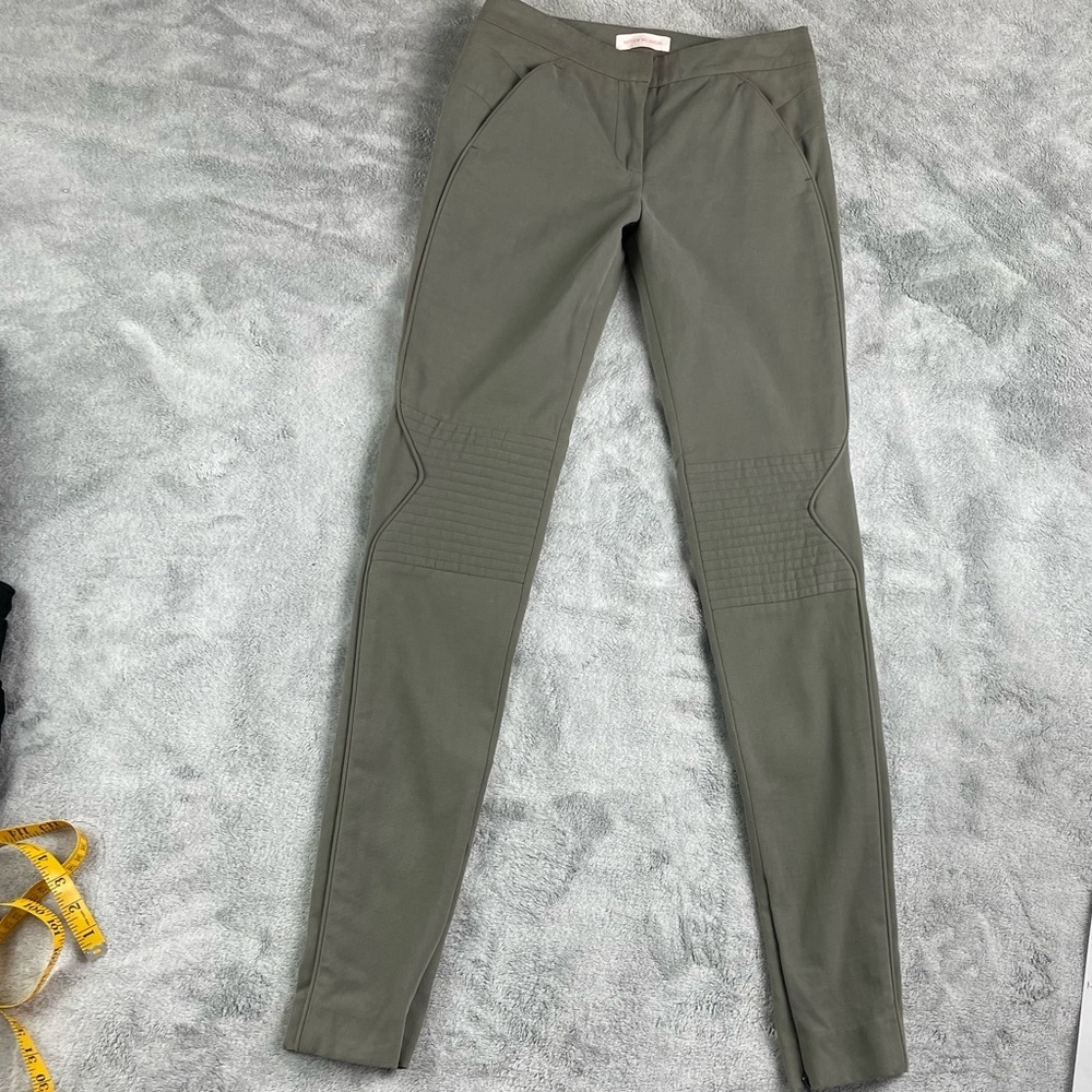 Matthew Williamson moto styled women’s pants UK size 6 (US size 2)